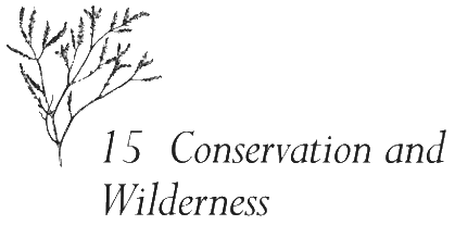 Chapter 15 - Conservation and Wilderness