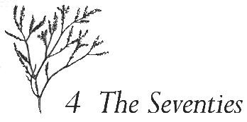 Chapter 4 - The Seventies