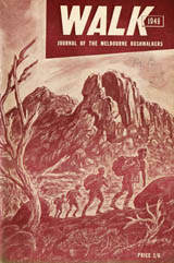 Walk magazine 1949 front cover