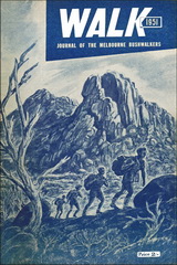 Walk magazine 1951 front cover