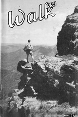 Walk magazine 1954 front cover