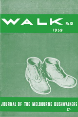 Walk magazine 1959 front cover