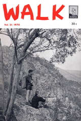 Walk magazine 1970 front cover