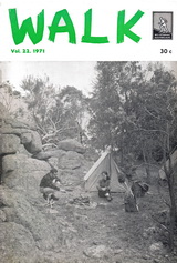 Walk magazine 1971 front cover