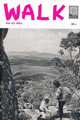 Walk magazine 1972 front cover