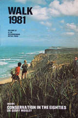 Walk magazine 1981 front cover