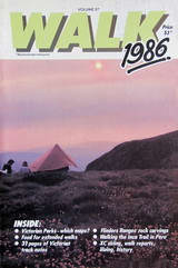 Walk magazine 1986 front cover