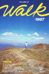 Walk magazine 1987 front cover